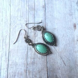 Luck Brand Turquoise Earrings