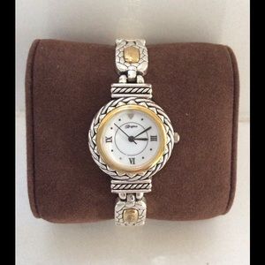 BRIGHTON Nantucket Two-tone Watch