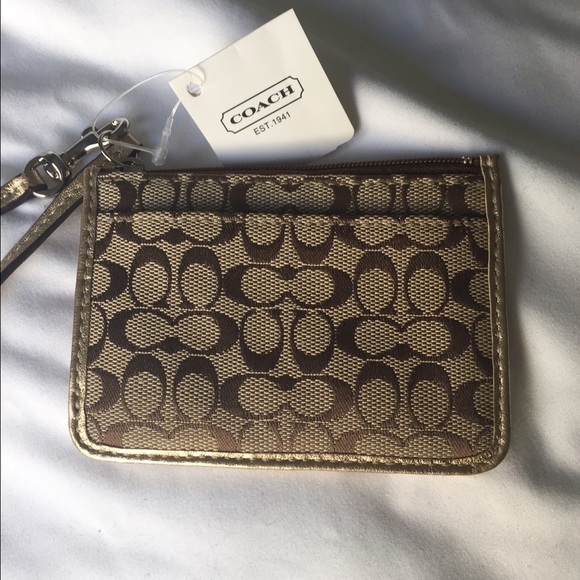 COACH brand new card holder
