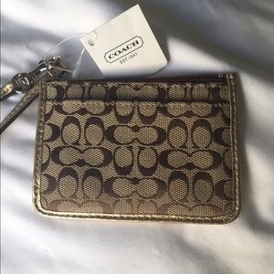 COACH brand new card holder
