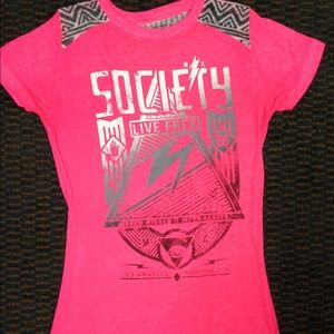 Society tshirt