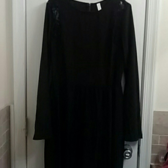 Black dress