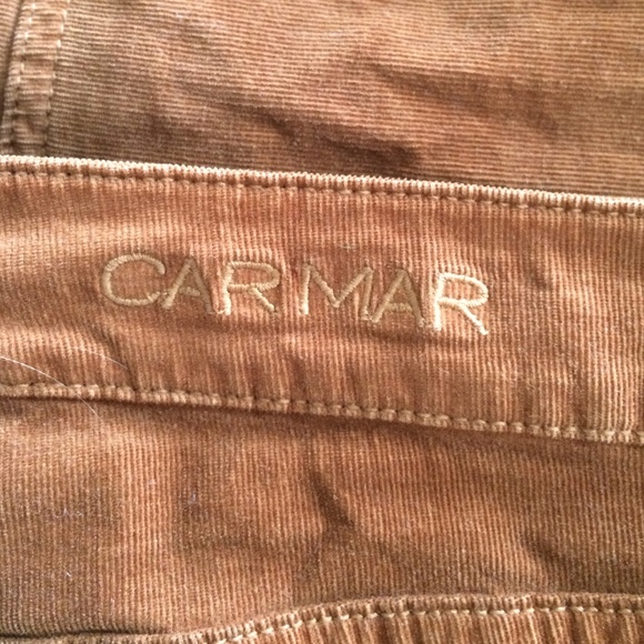 Carmar brown corduroy pants - Picture 2 of 4