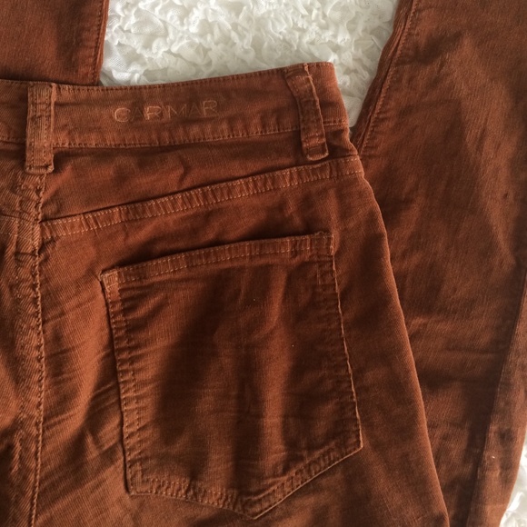 Carmar brown corduroy pants - Picture 3 of 4