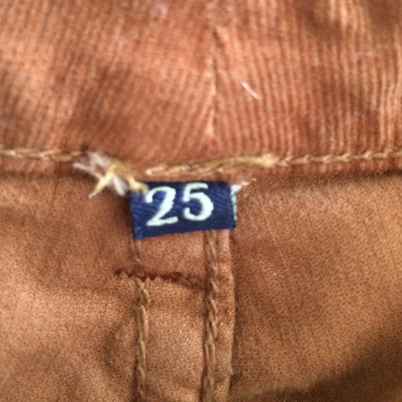 Carmar brown corduroy pants - Picture 4 of 4