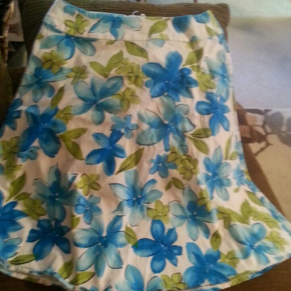 Beautiful spring skirt