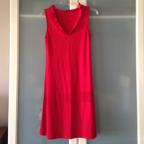 Red Gap Dress