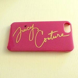 Juicy couture cellphone case