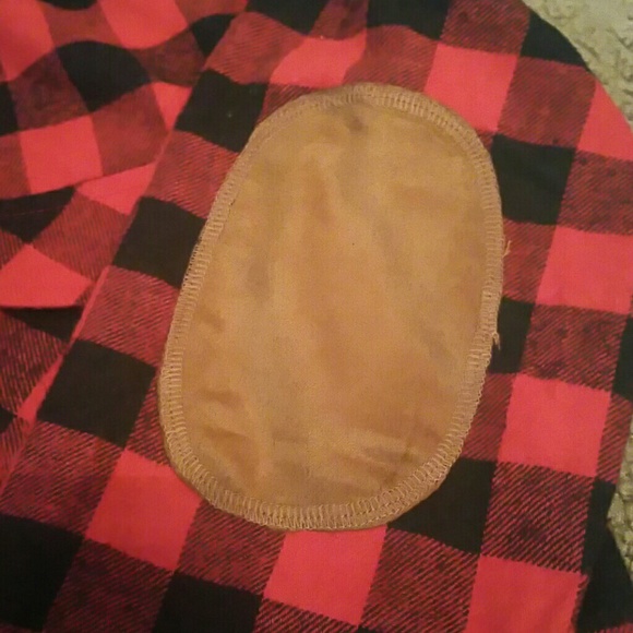 Plaid button up - Picture 2 of 2