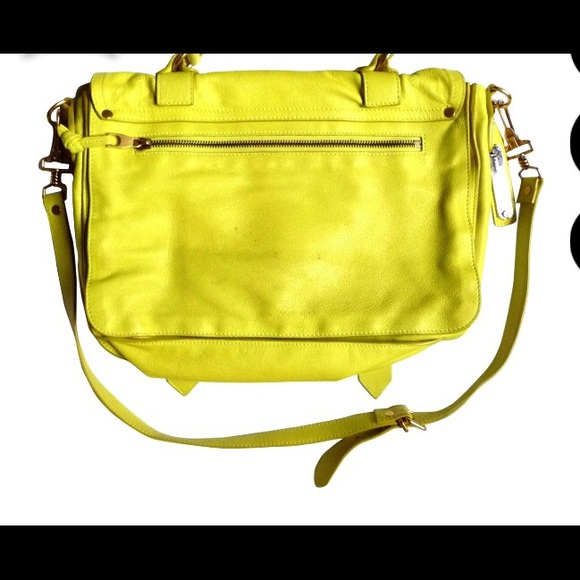 proenza schouler Medium PS1 bag bright yellow - Picture 2 of 4