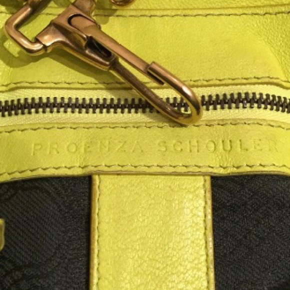 proenza schouler Medium PS1 bag bright yellow - Picture 4 of 4