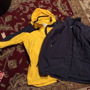 Columbia 3 in 1 jacket