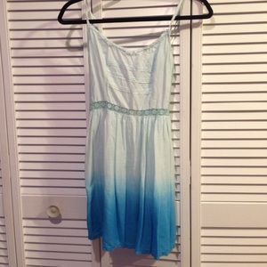 Hollister ombré dress