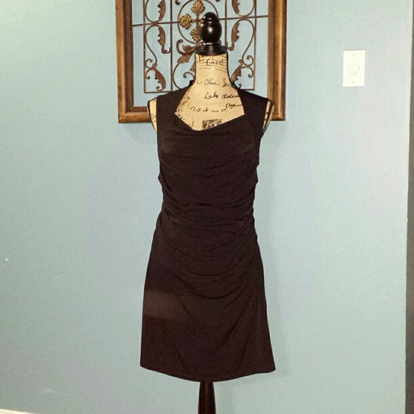 Sexy black dress