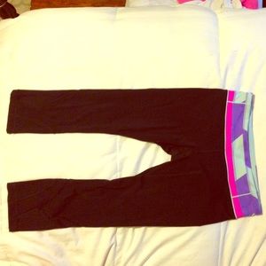 Lululemon Run Inspire II crop