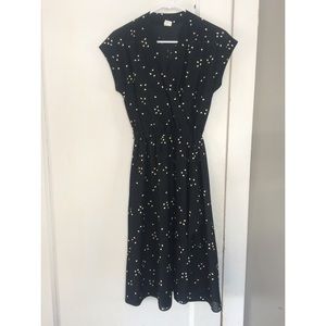 Vintage black dress