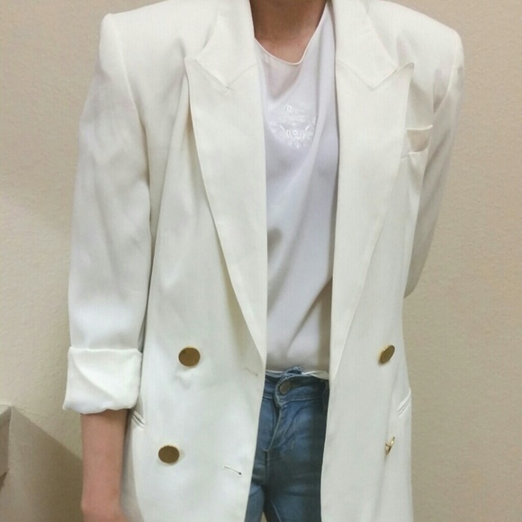 Cream Blazer