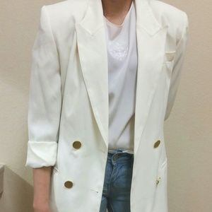 Cream Blazer