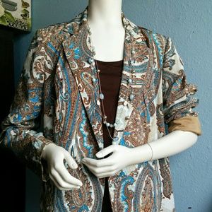 Printed Jacket