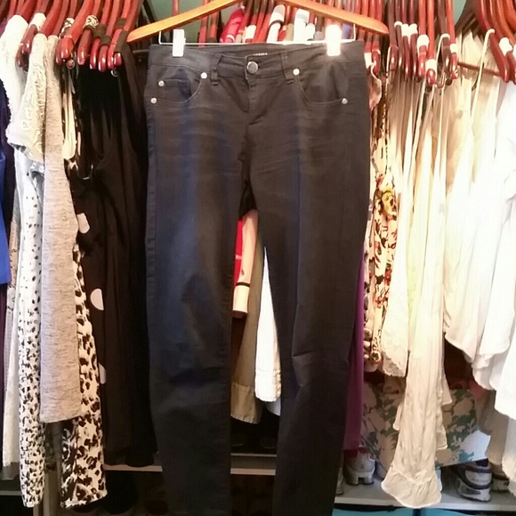Harper Indigo blue black jeggings
