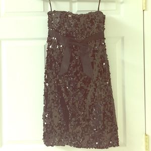 Beautiful Sequined Betsey Johnson Dress