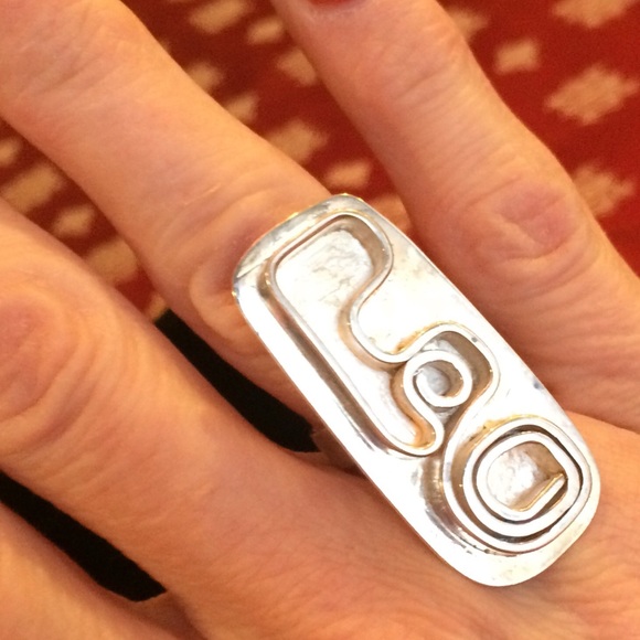 How Cool is this Sterling Silver Ring???? Ring #1