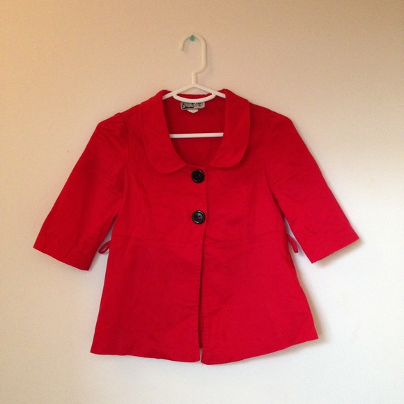 BUNDLE FOR $2 Red&Black Mini Blazer