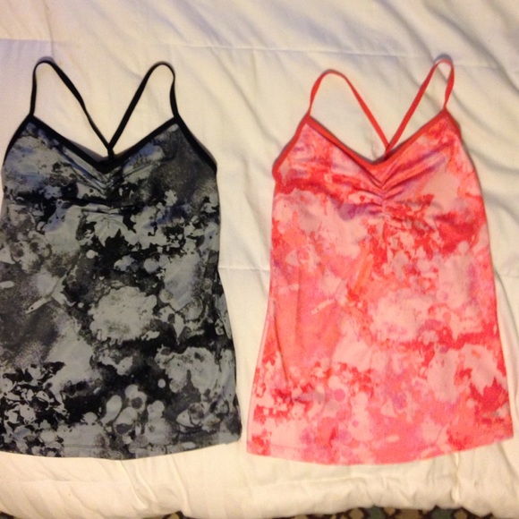 Champion crisscross tank set of 2