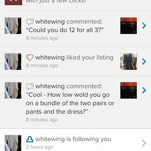 bundle- 2 Nine West pants, 1 tAilbait dress