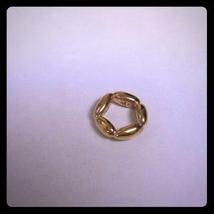 Authentic Gold Pandora Charm