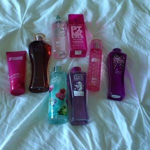 Bath&body works/ Pink perfumes !