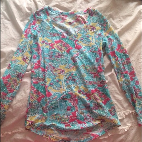 Lilly Pulitzer 'In the Beginning' shirt