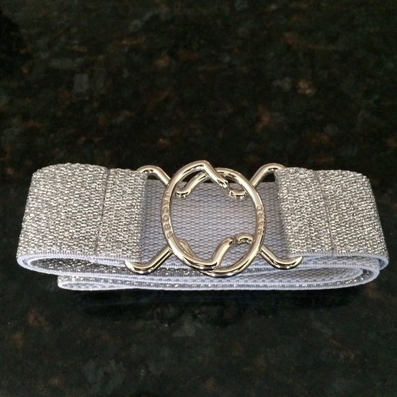 So Cute! Never worn silver Marc Jacobs Belt