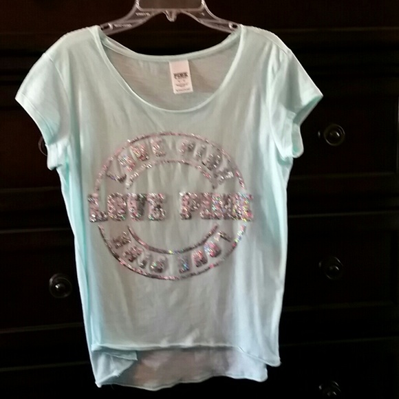 PINK bling t-shirt