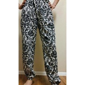 Jumper pront pant