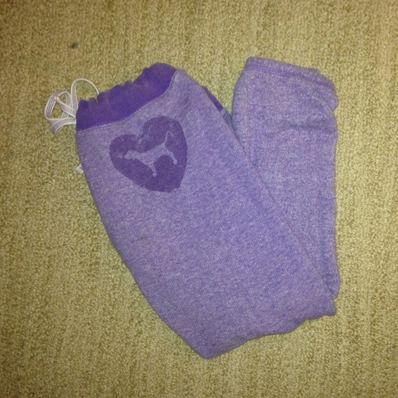 Victoria's Secret/Pink 3/4 sweats