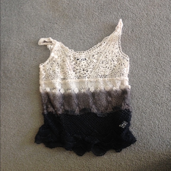Ombré mesh shirt - Picture 1 of 1