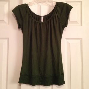Dark green XS shirt