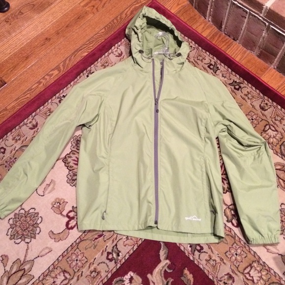 Eddie Bauer rain coat