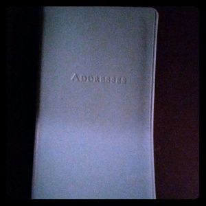 Tiffany & Co Address book