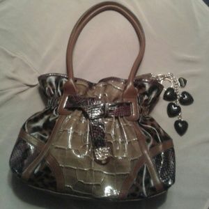 Kathy Van Zeeland Shoulder Bag