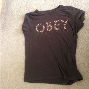Obey shirt