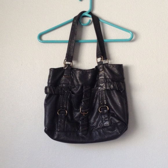 Black Converse purse