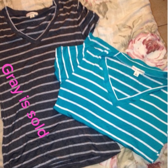 Comfy turquoise vneck