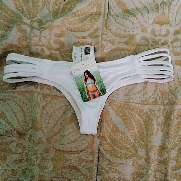 San Lorenzo hipster thong