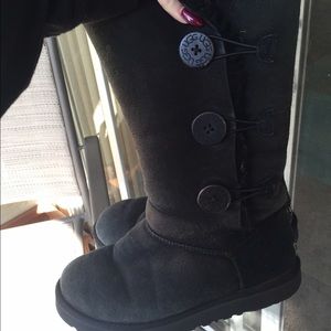 Black Ugg Boots