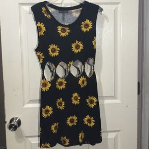 Sunflower dress