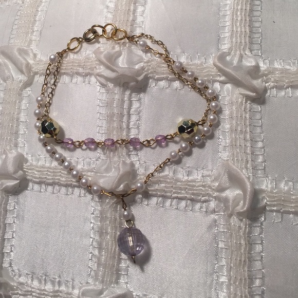 elegant & simple handmade bracelet