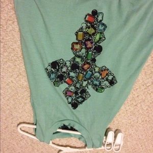 Cross gem shirt (not 3d gems)