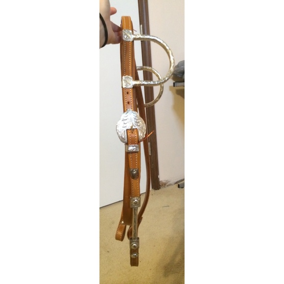 🚫SOLD🚫Brand New Western Horse Show Headstall